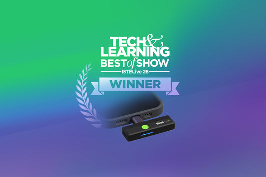 IPEVO CAST vince il Future’s Best of Show Award a ISTELive 2026