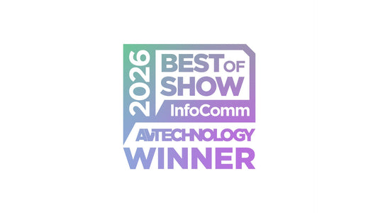 Future’s Best of Show Award at InfoComm 2026