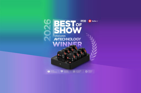 VOCAL TRANSCRIBER 8 vince il premio “Best of Show 2026”